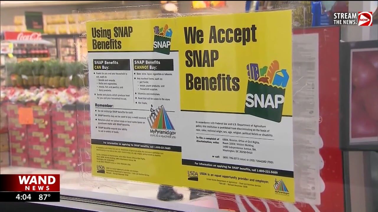 Central Illinois already seeing impact from federal SNAP cuts
